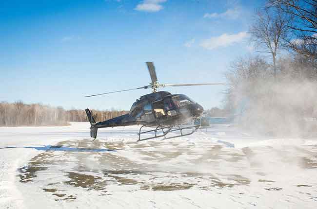Bearskin Lake Helicopter Charter Flights